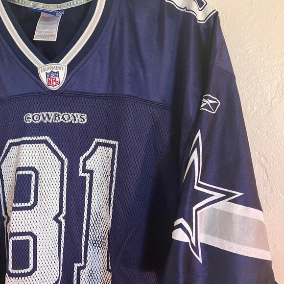Dallas Cowboys Terrell‎ Owens Navy Blue XL NFL Jersey - Picture 2 of 7